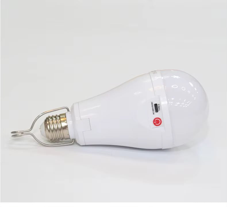 Ampoule LED Rechargeable 15W — L’éclairage qui prend le relais pendant la coupure