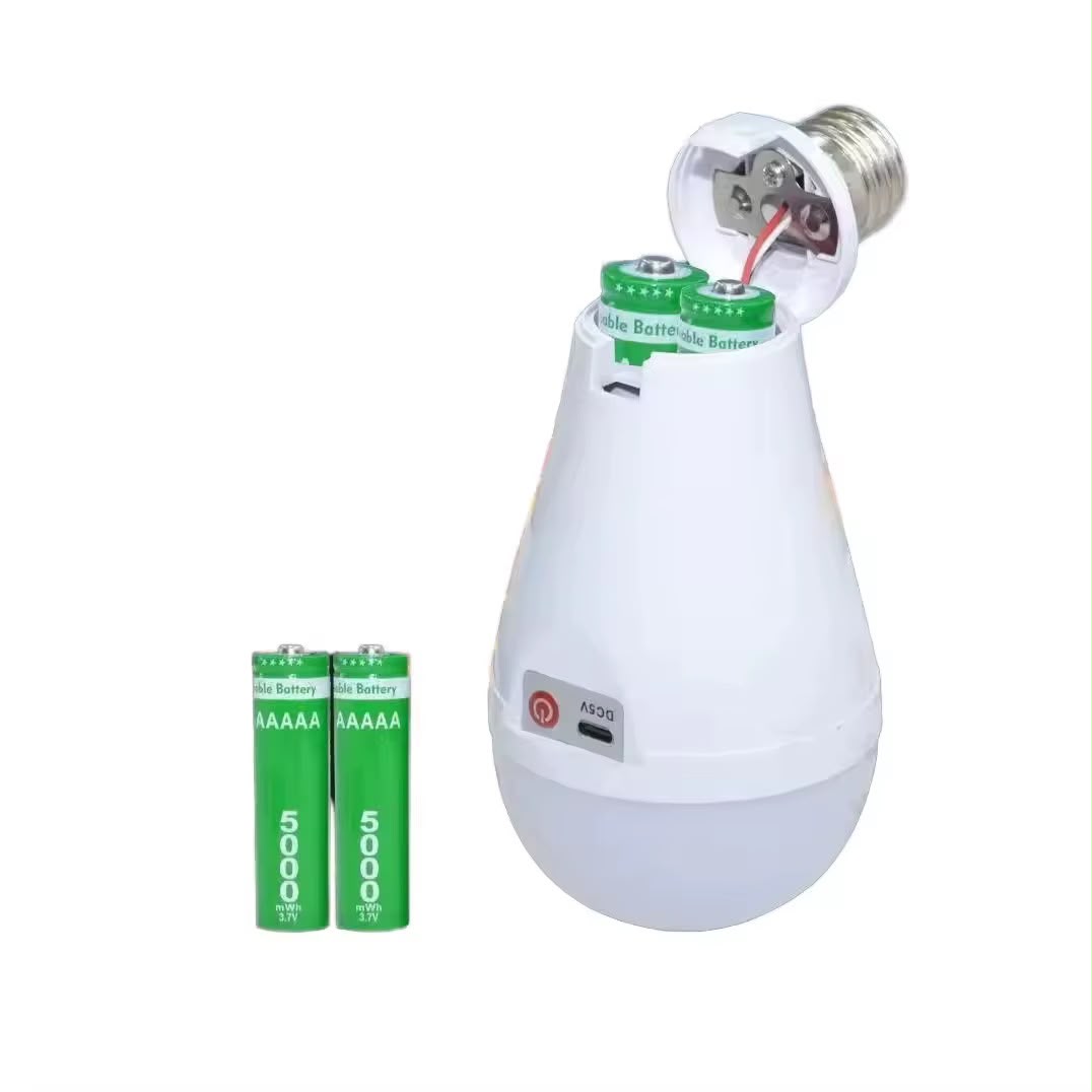 Ampoule LED Rechargeable 15W — L’éclairage qui prend le relais pendant la coupure