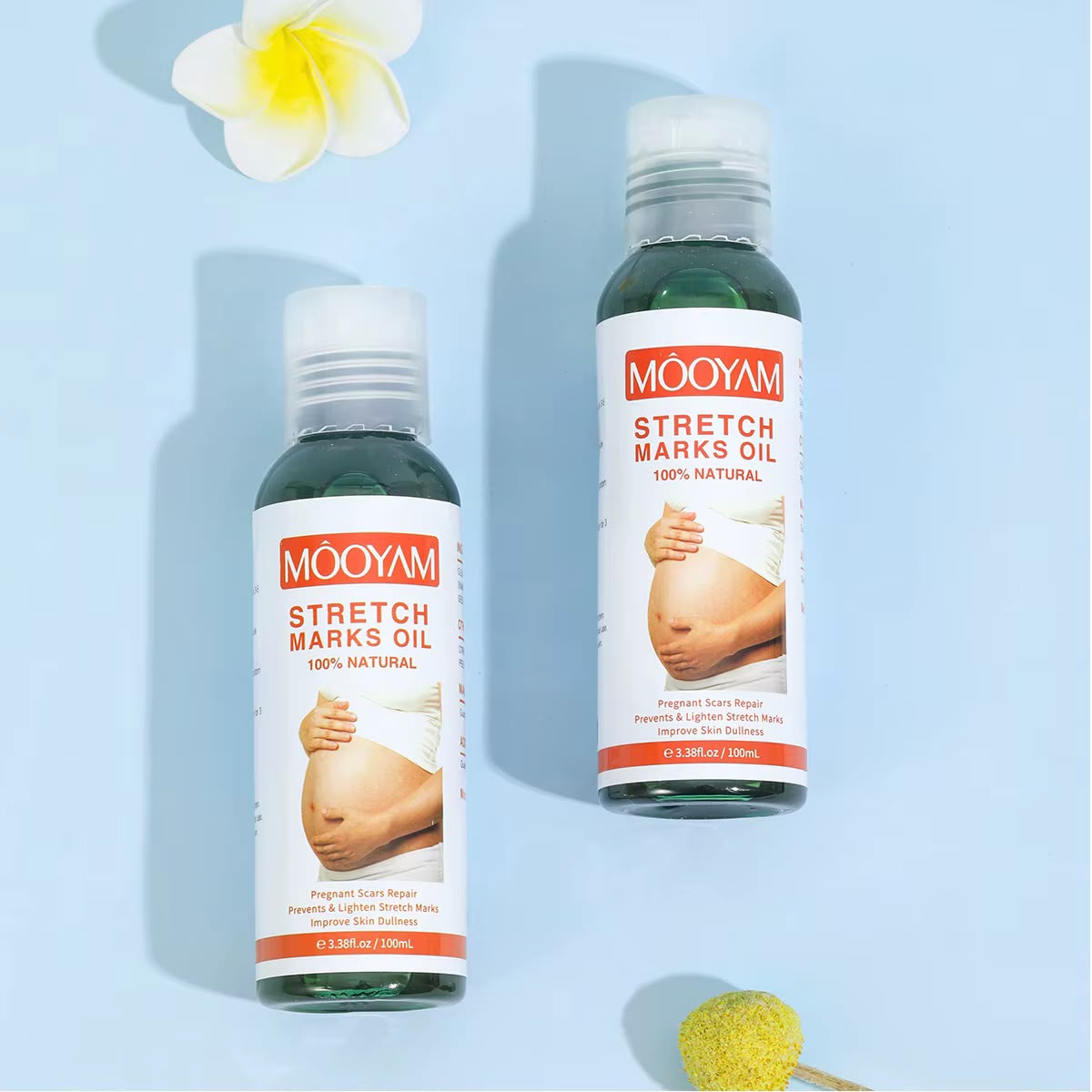 MÔOYAM Stretch Marks Oil — Huile Anti-Vergetures