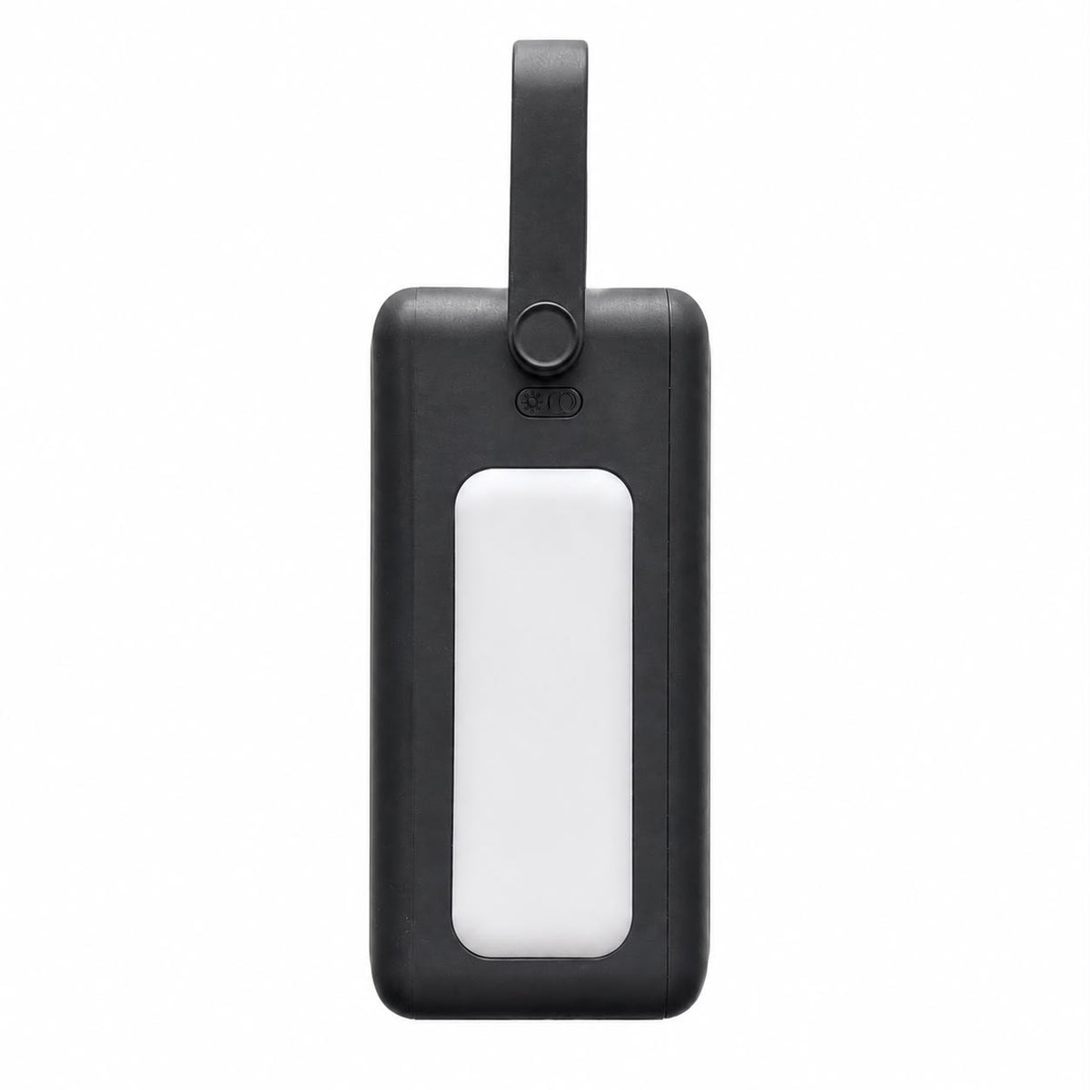 Power Bank 50 000 mAh Multifonction avec LED Intégrée – Grande Autonomie & Recharge Multi-Appareils